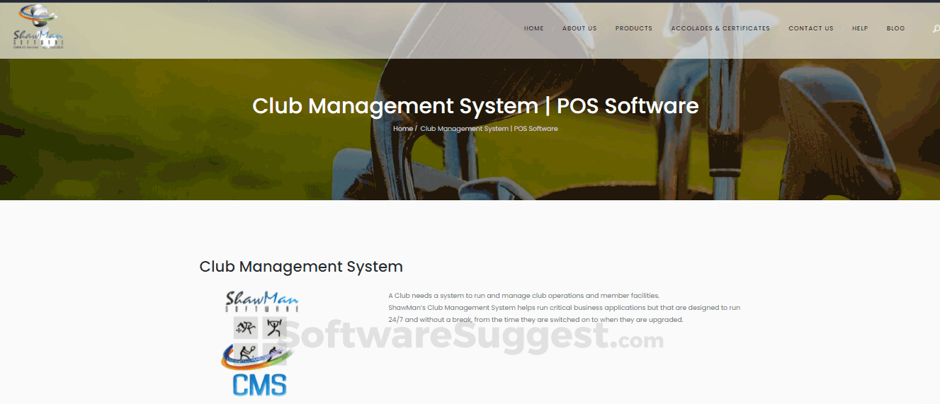 ShawMan Club Management Screenshot1